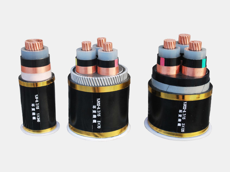 3.6/6kV～26/35kV XLPE insulated power cable